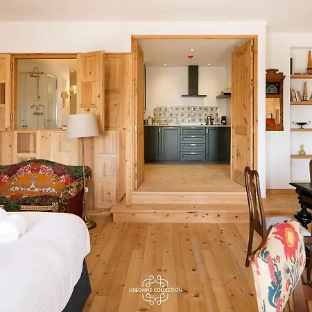 Alfama Unique & Romantic By Lovelystay Appartamento